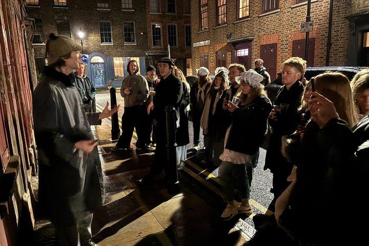 Jack The Ripper vandretur med ph.d.-studerende