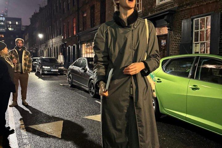 Jack The Ripper vandretur med ph.d.-studerende