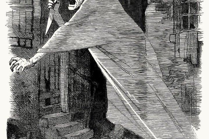 Jack The Ripper vandretur med ph.d.-studerende