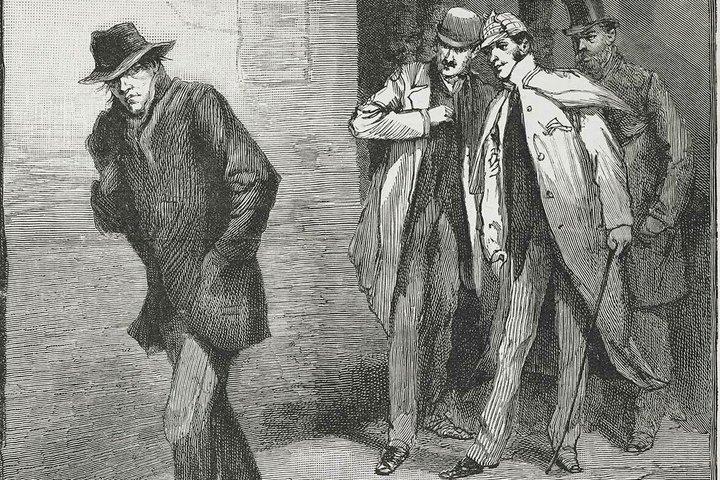 Jack The Ripper vandretur med ph.d.-studerende