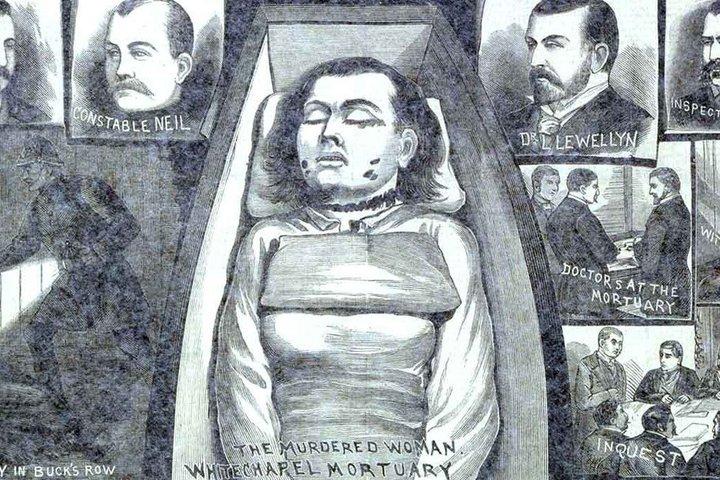 Jack The Ripper vandretur med ph.d.-studerende