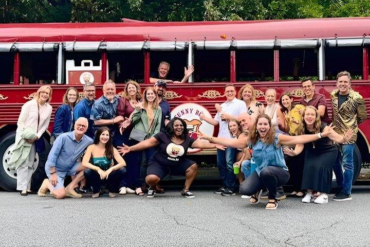 Tour della città comica di Atlanta