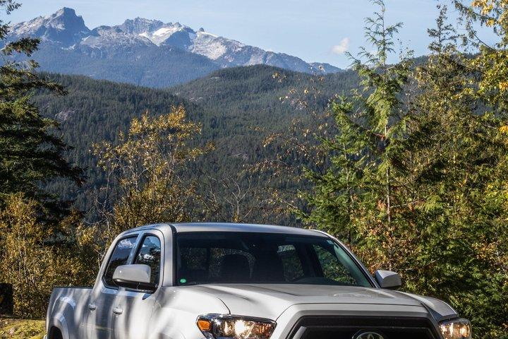 Visite privée des cascades à Whistler