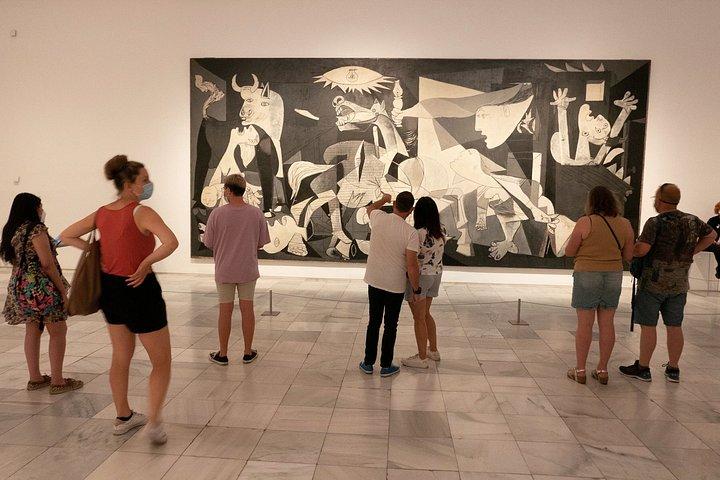 Madrid: Reina Sofía Museum E-Ticket with Audio Guide