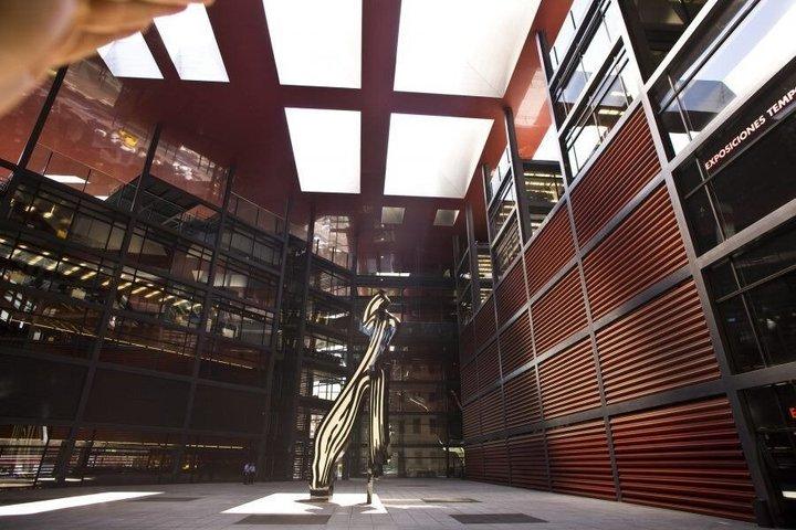 Madrid: Reina Sofía Museum E-Ticket with Audio Guide