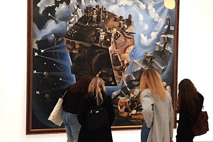 Madrid: Reina Sofía Museum E-Ticket with Audio Guide