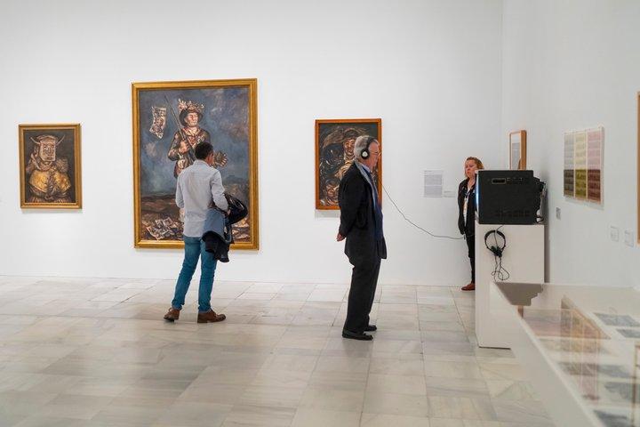 Madrid: Reina Sofía Museum E-Ticket with Audio Guide