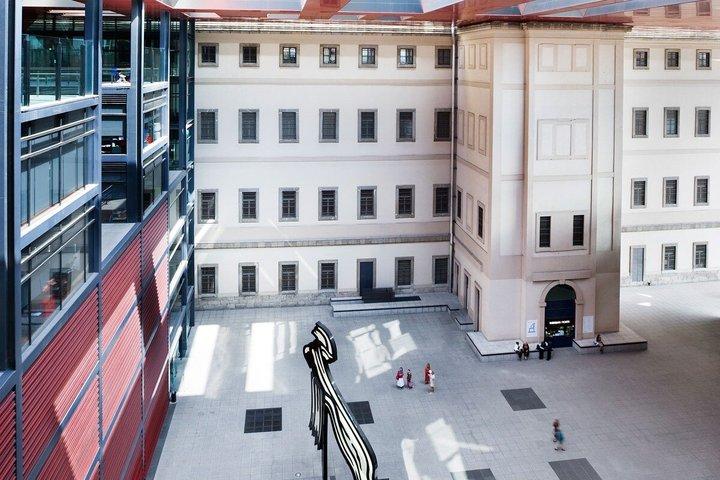 Madrid: Reina Sofía Museum E-Ticket with Audio Guide