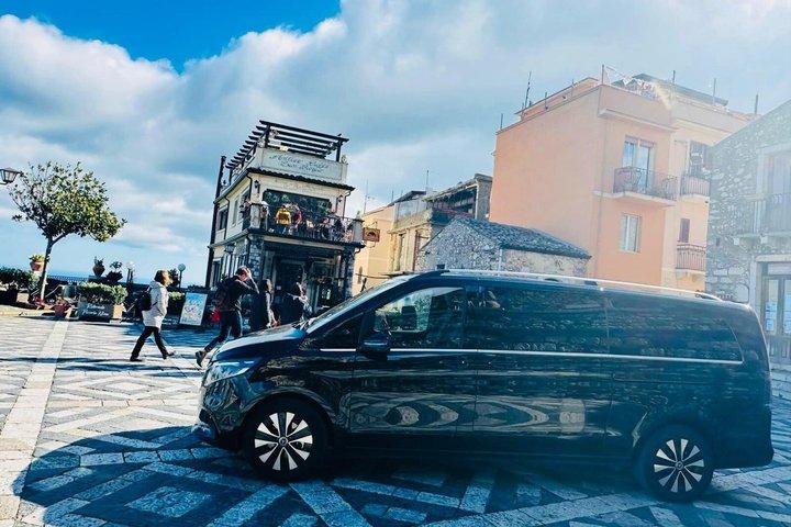 Private Transfer from Taormina to Palermo