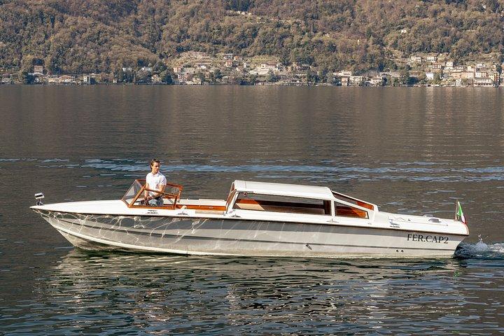 Private Venetian Limousine Tour on Lake Como