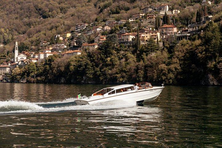 Private Venetian Limousine Tour on Lake Como