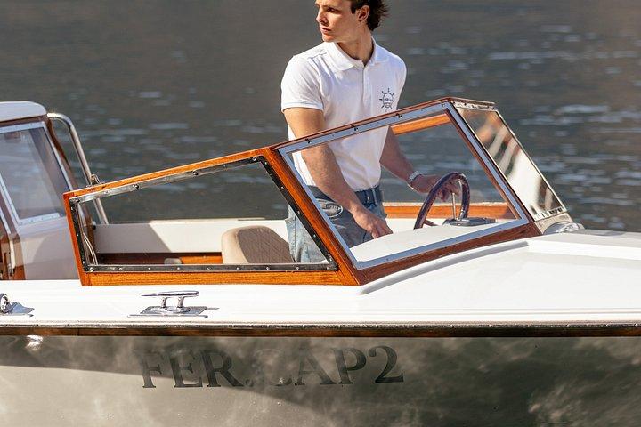 Private Venetian Limousine Tour on Lake Como
