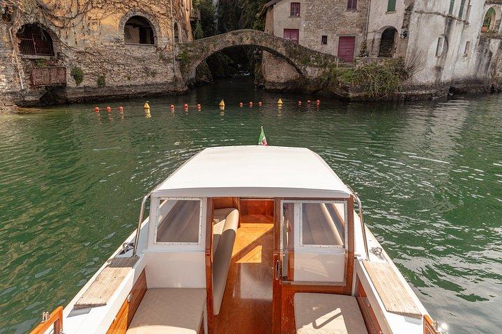 Private Venetian Limousine Tour on Lake Como