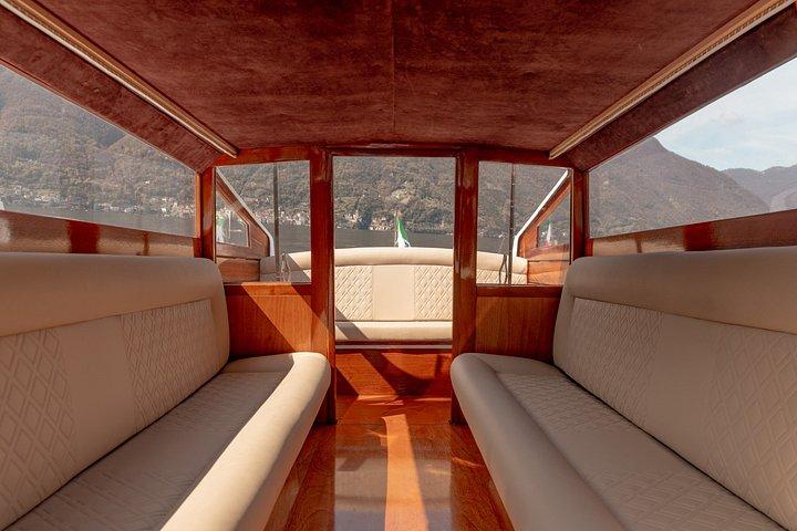 Private Venetian Limousine Tour on Lake Como