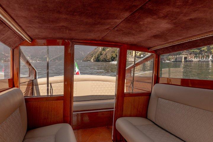 Private Venetian Limousine Tour on Lake Como