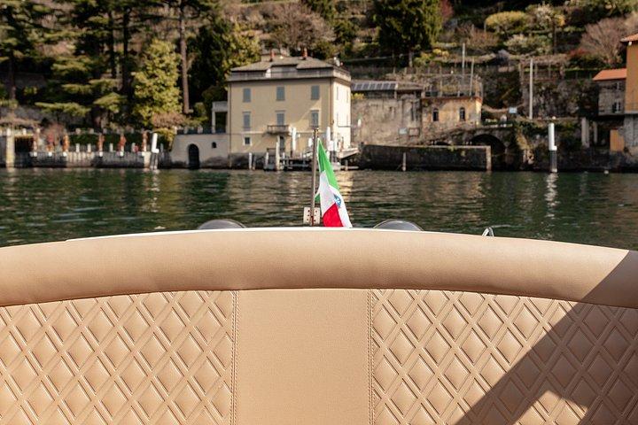 Private Venetian Limousine Tour on Lake Como