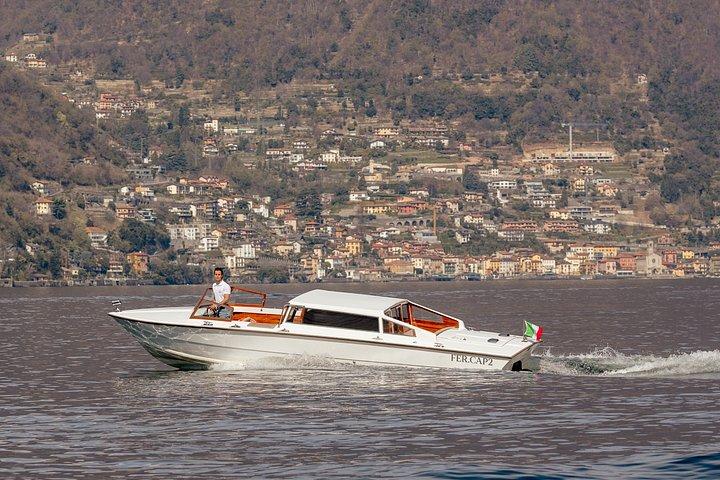 Private Venetian Limousine Tour on Lake Como