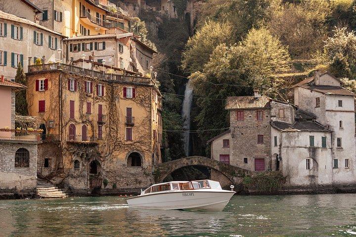 Private Venetian Limousine Tour on Lake Como