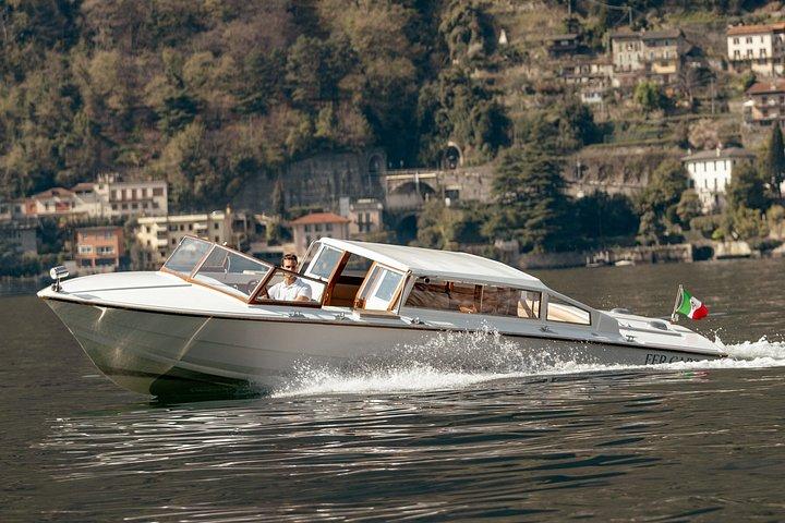 Private Venetian Limousine Tour on Lake Como