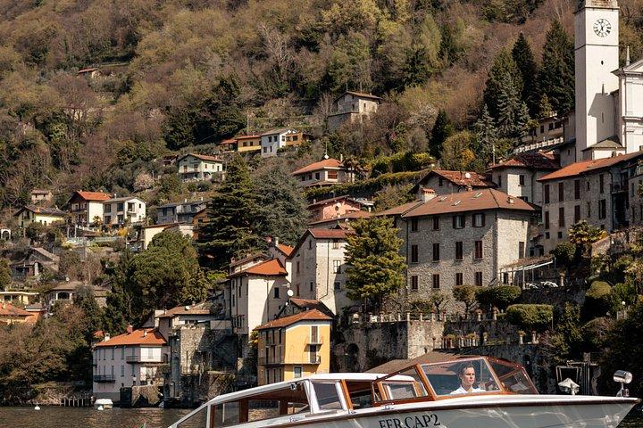 Private Venetian Limousine Tour on Lake Como