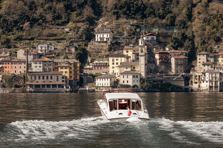 Private Venetian Limousine Tour on Lake Como