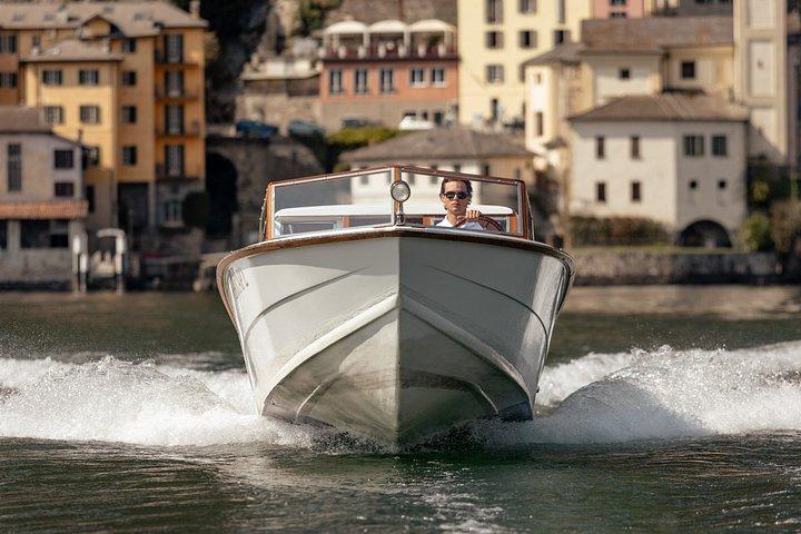 Private Venetian Limousine Tour on Lake Como