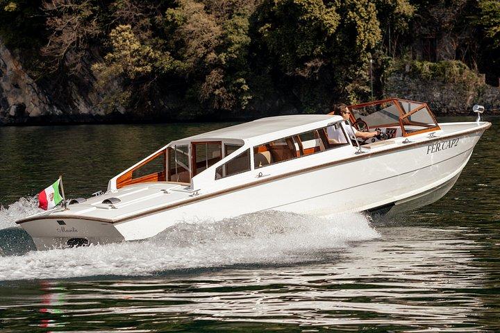Private Venetian Limousine Tour on Lake Como