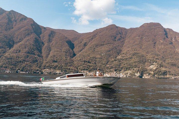 Private Venetian Limousine Tour on Lake Como
