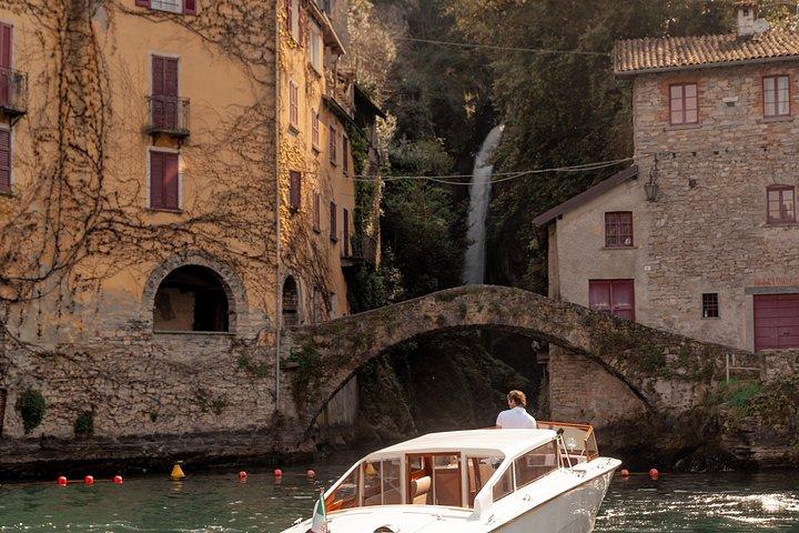 Private Venetian Limousine Tour on Lake Como