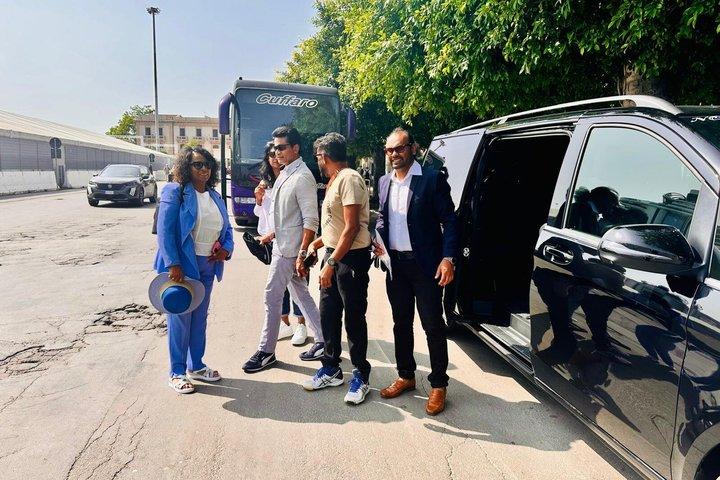 Private Transfer from Taormina to Palermo