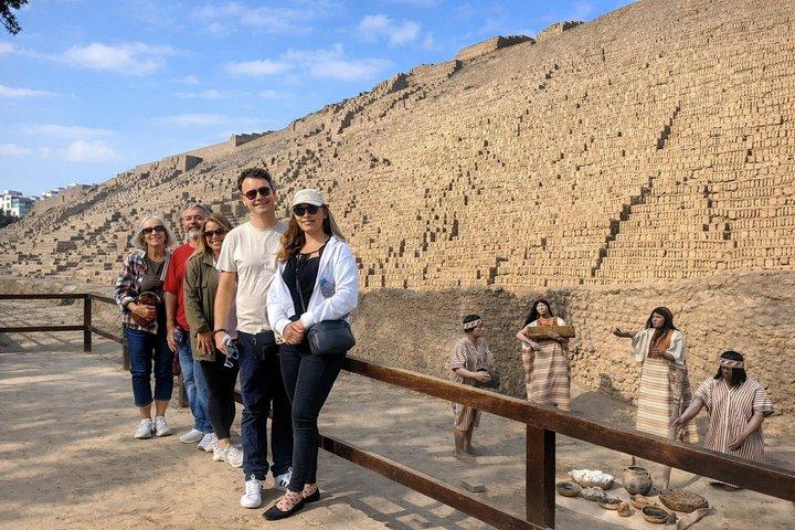 Huaca Pucllana & Miraflores Highlights Small Group Tour