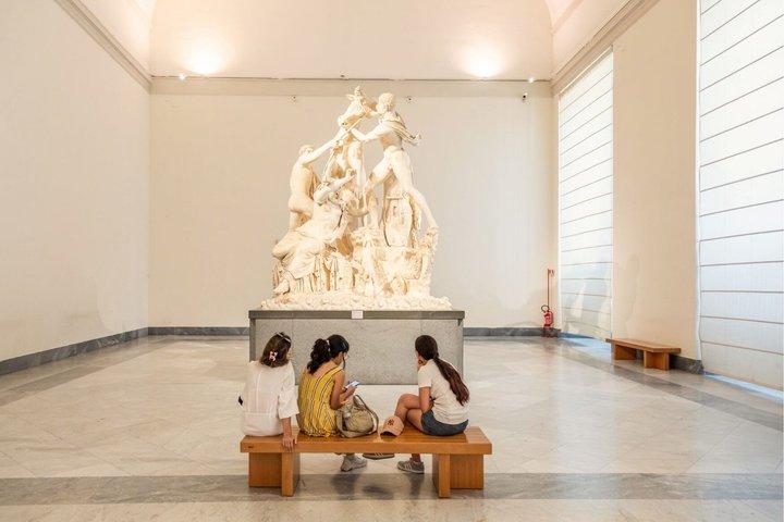 Billet d'entrée prioritaire du Musée archéologique national de Naples