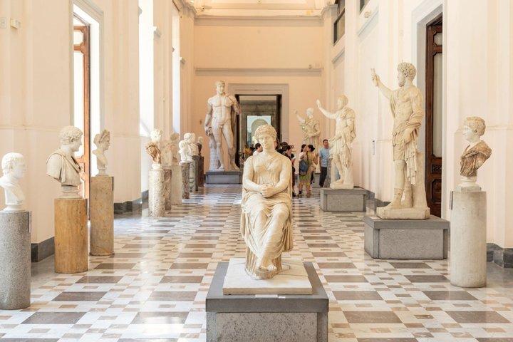 Billet d'entrée prioritaire du Musée archéologique national de Naples