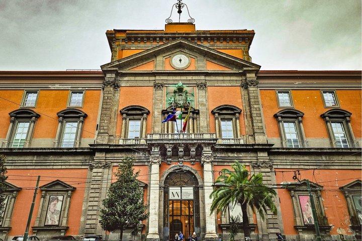Billet d'entrée prioritaire du Musée archéologique national de Naples