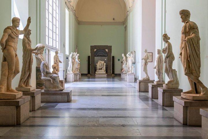 Billet d'entrée prioritaire du Musée archéologique national de Naples