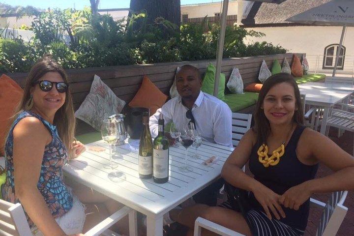 Stellenbosch、フランチークケープタウンワインランズツアー