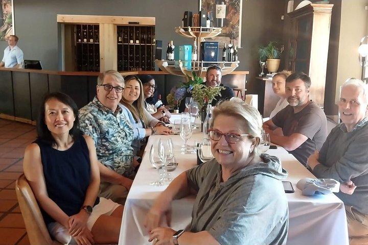 Stellenbosch、フランチークケープタウンワインランズツアー