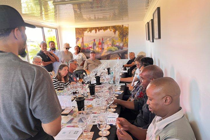 Stellenbosch、フランチークケープタウンワインランズツアー