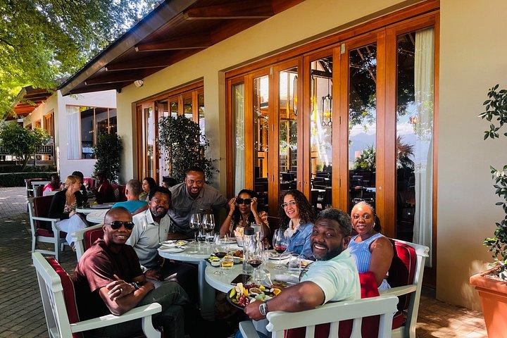 Stellenbosch、フランチークケープタウンワインランズツアー