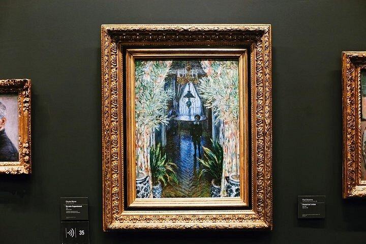 オルセー美術館（パリ）：スペイン語による少人数制ツアー（最大6名）