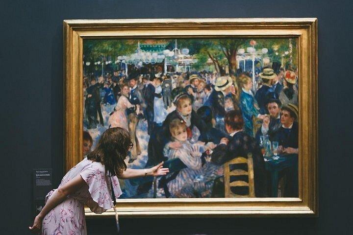 オルセー美術館（パリ）：スペイン語による少人数制ツアー（最大6名）