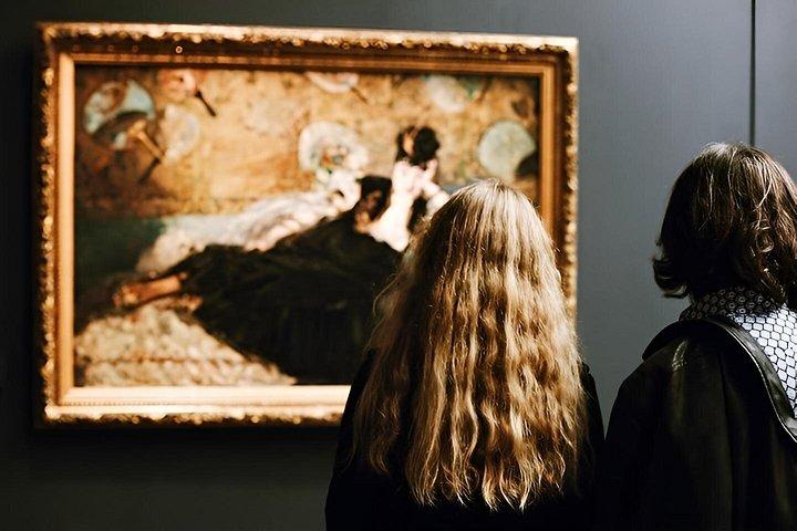 オルセー美術館（パリ）：スペイン語による少人数制ツアー（最大6名）