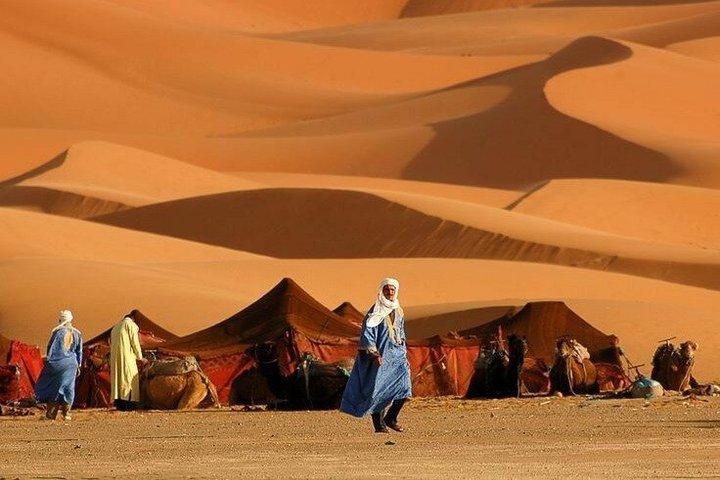 4-dages privat ørken tur fra Marrakech til Fes via Merzouga