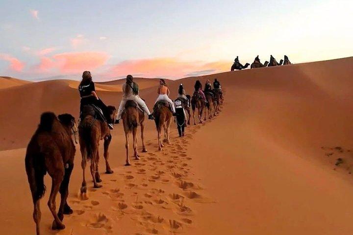 4-dages privat ørken tur fra Marrakech til Fes via Merzouga