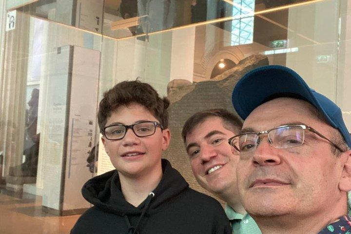 Private Guided Tour at British Museum Highlights