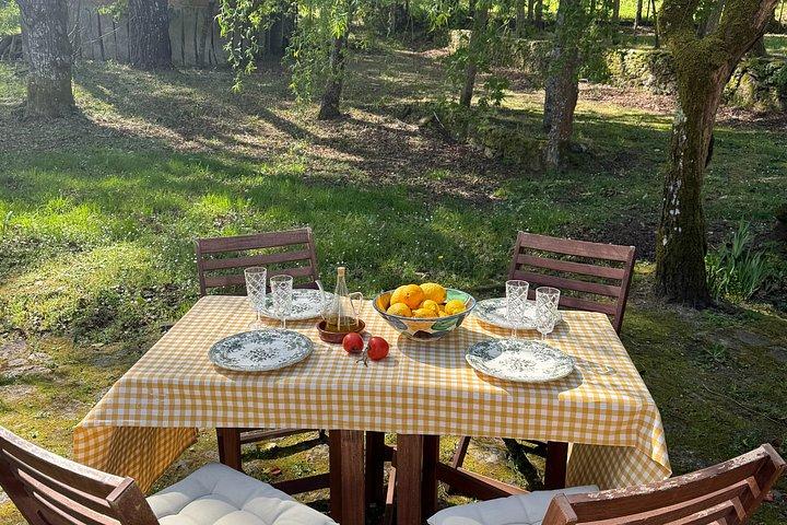 スペインワインとポルトガル農園料理教室1日で2カ国