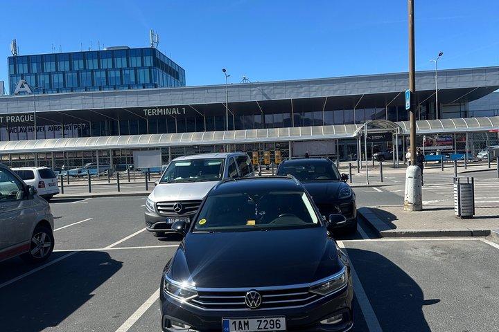 Transfer från Prag flygplats