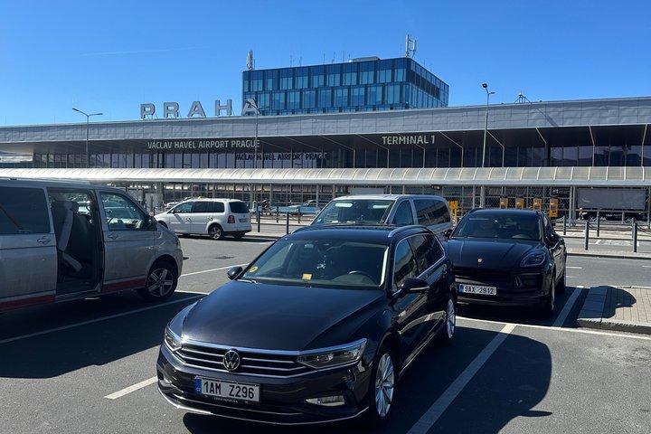 Transfer från Prag flygplats