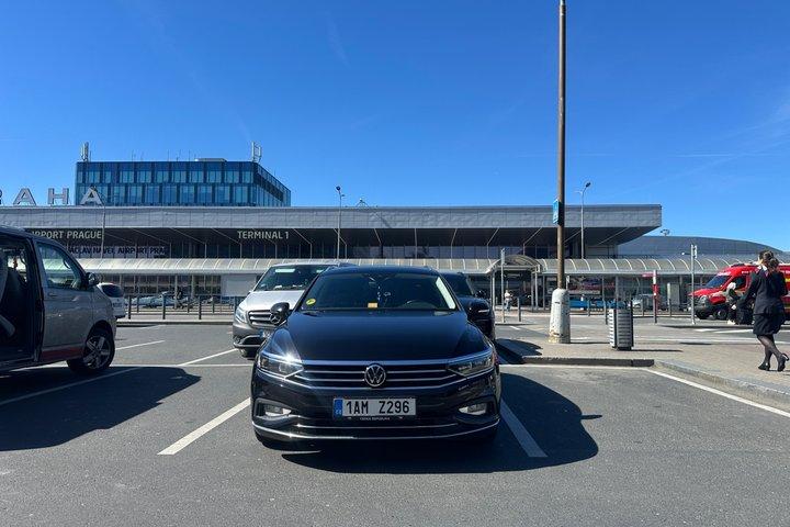 Transfer från Prag flygplats