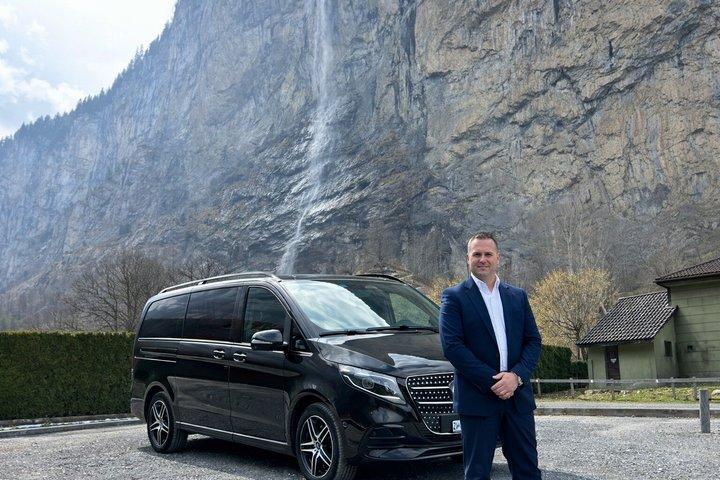 Grand Tour Wasserfälle und versteckte Orte in den Alpen